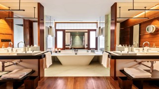 The Datai Langkawi Canopy Deluxe bathroom
