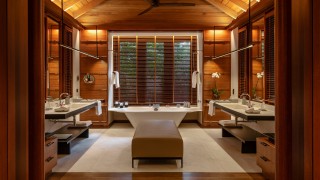 The Datai Langkawi Rainforest Villa bathroom