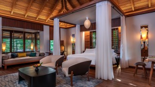 The Datai Langkawi Rainforest Villa bedroom
