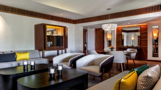 The Datai Langkawi Canopy Suite living room + dining 1 v2