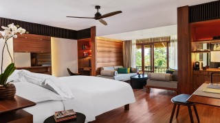 The Datai Langkawi Canopy Deluxe bedroom v2